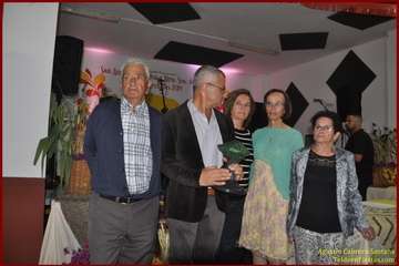  Juan Ramón Melián pregona las fiestas de Los Arenales (Foto TF)